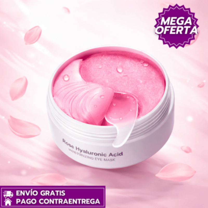 Oferta Especial 2x1 Rose Hyaluronic™: Hidratación y Frescura para Ojos Cansados